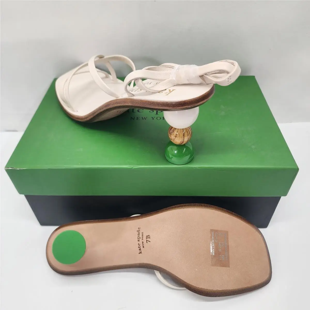 Kate Spade shoes - Charmer - Charmer - K8824 - parchment multi 0