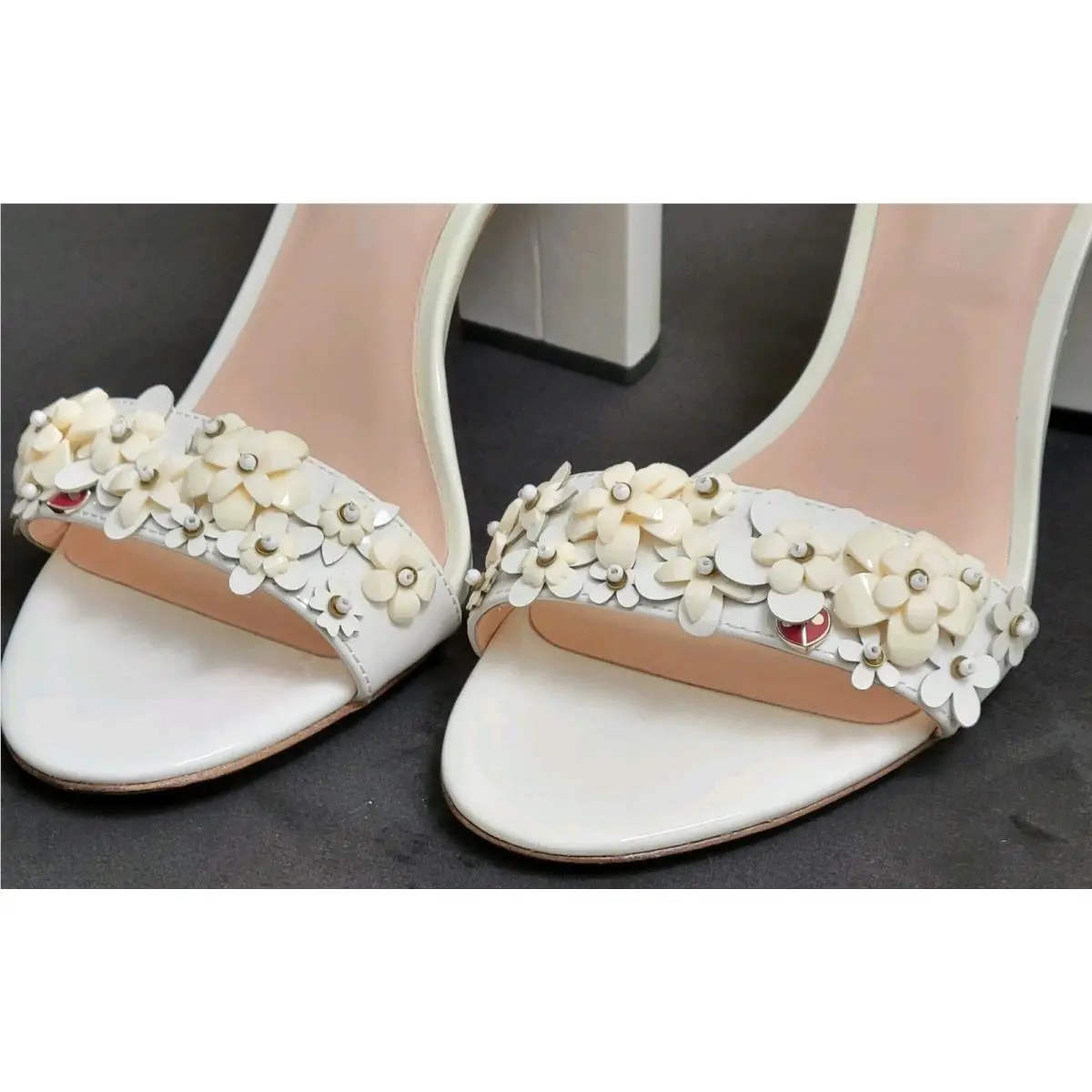 Kate Spade shoes - Kate Spade Paradisi - Paradisi - White 1