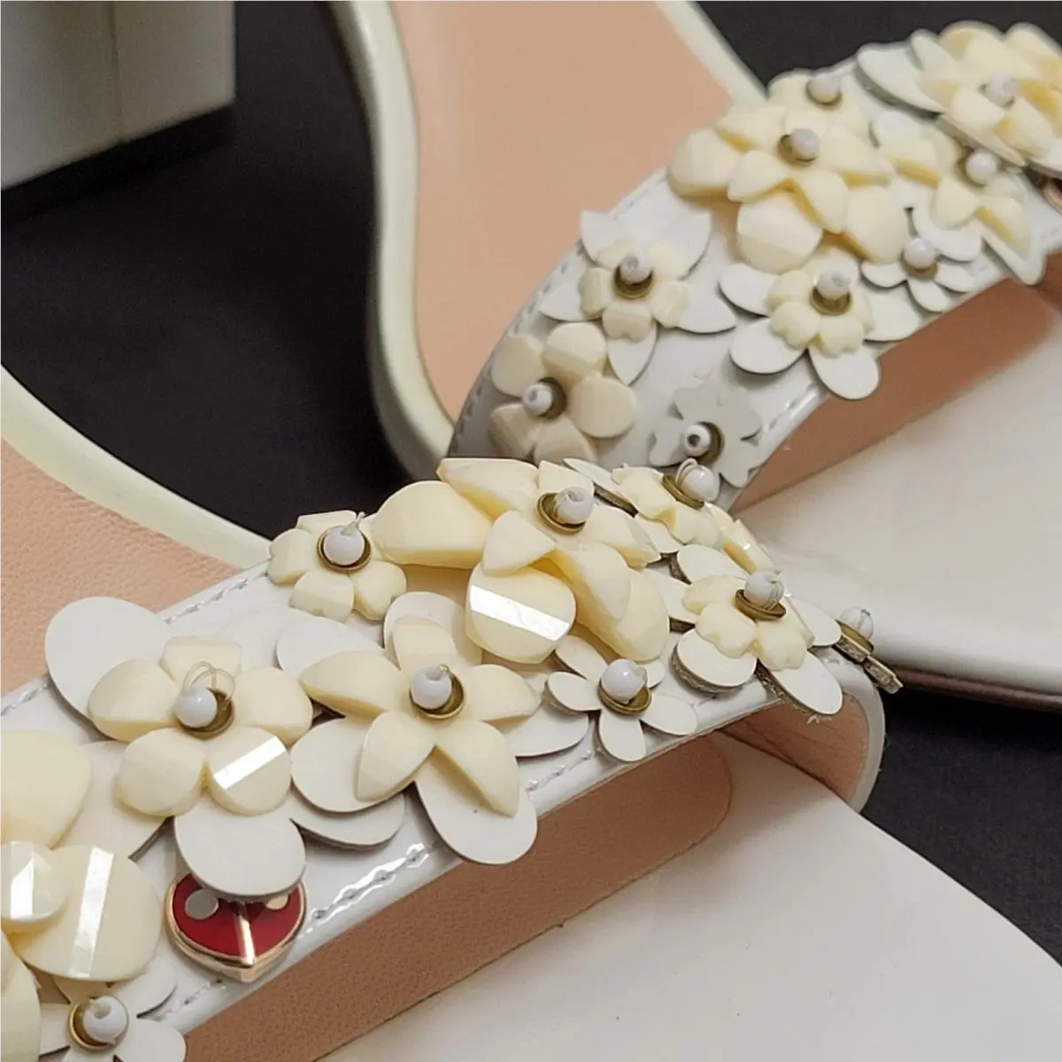 Kate Spade shoes - Kate Spade Paradisi - Paradisi - White 4