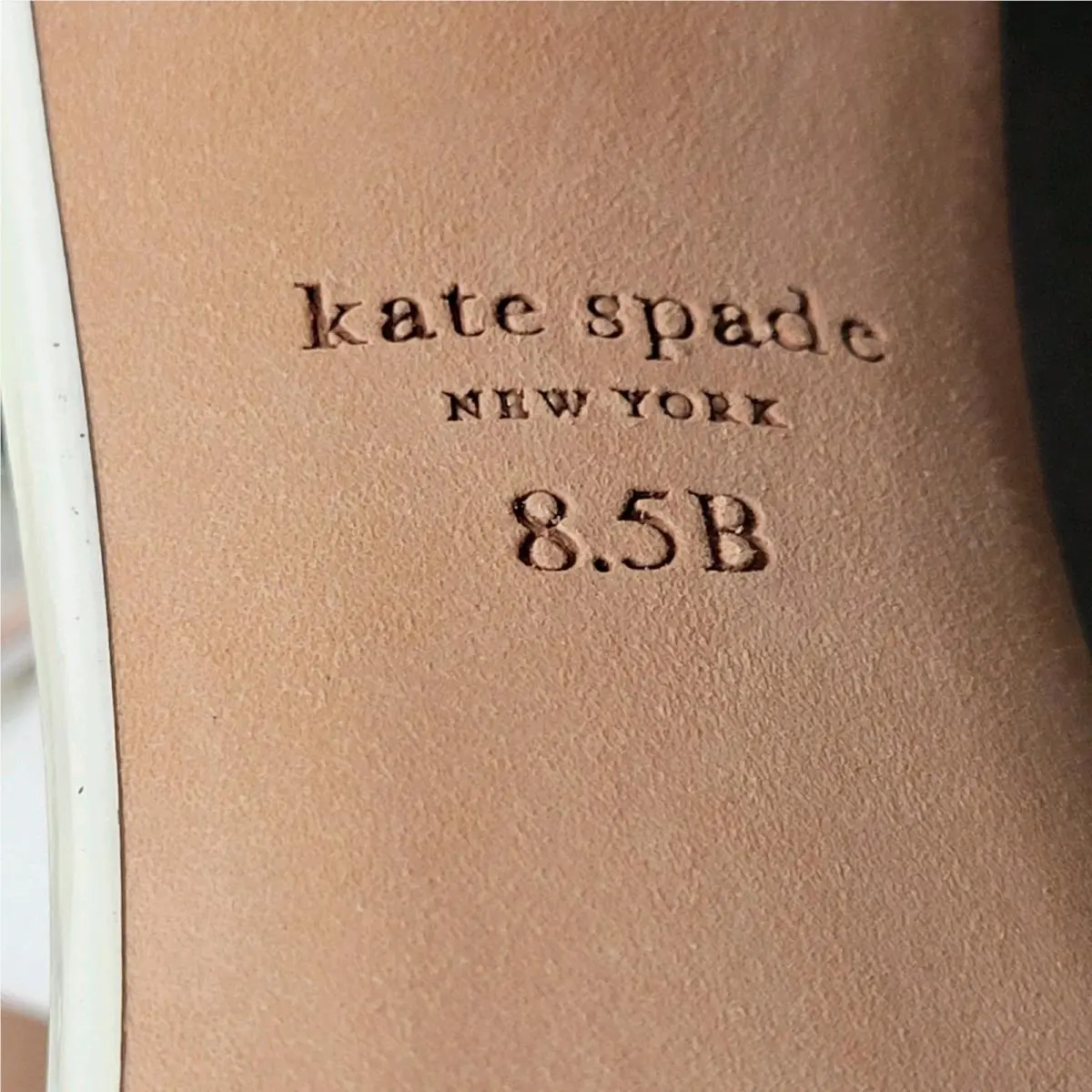 Kate Spade shoes - Kate Spade Paradisi - Paradisi - White 7