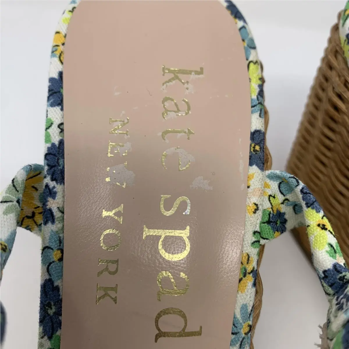 Kate Spade shoes - Kate Spade Patio K7131 - Patio - K7131 - Floral Medley Parch (UPC: 196021042393) 2