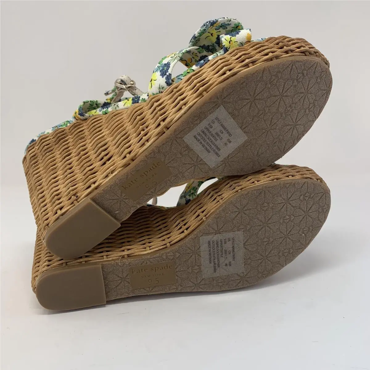 Kate Spade shoes - Kate Spade Patio K7131 - Patio - K7131 - Floral Medley Parch (UPC: 196021042393) 7