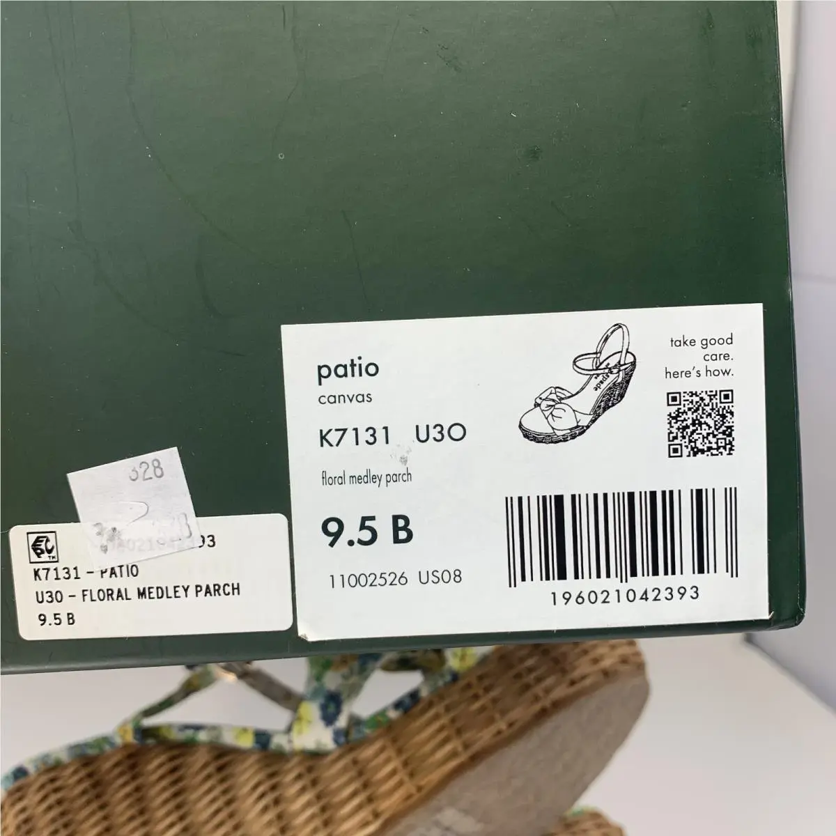 Kate Spade shoes - Kate Spade Patio K7131 - Patio - K7131 - Floral Medley Parch (UPC: 196021042393) 8