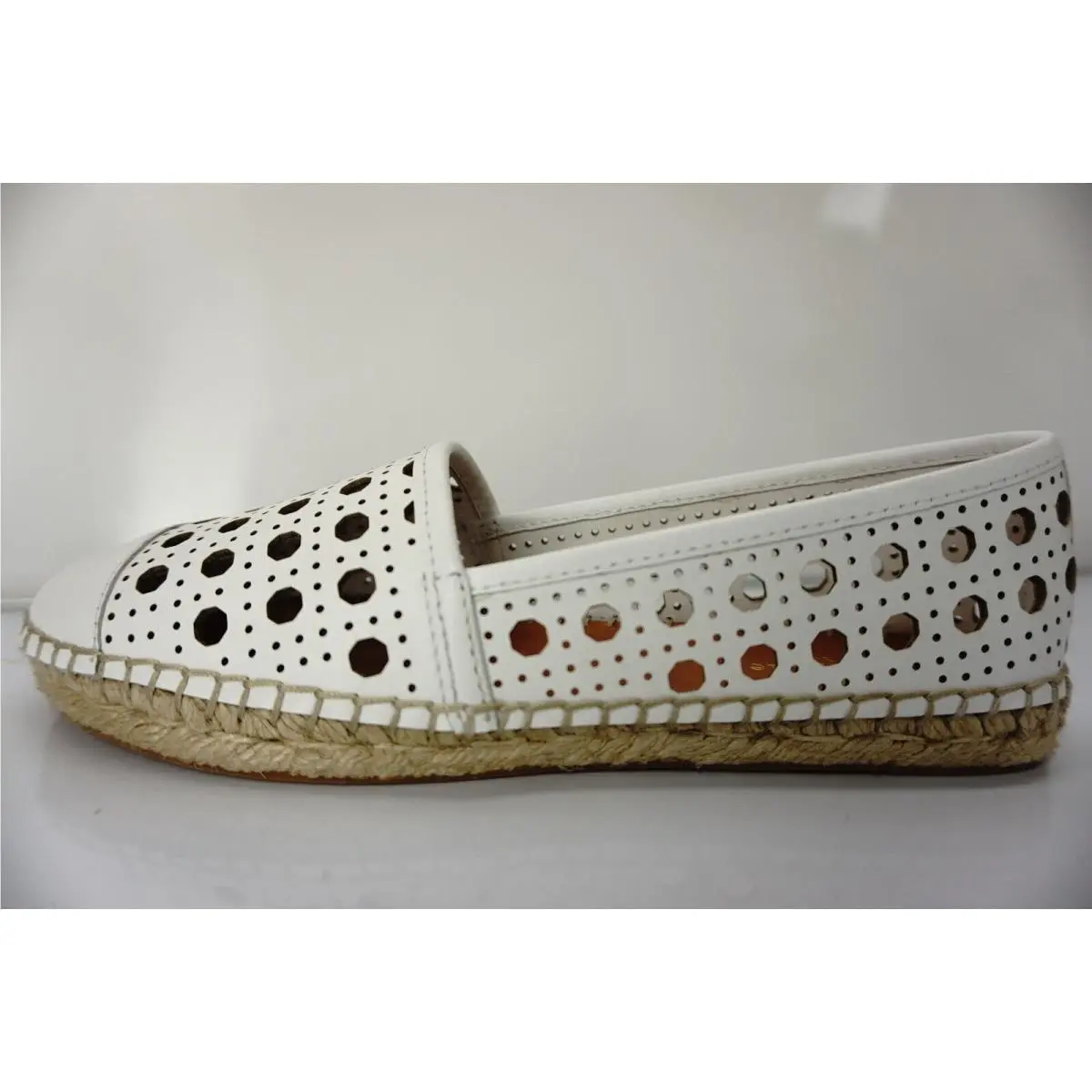 Kate Spade shoes - Leonia Perforated - Leonia Perforated - Ivory - Ivory, Manufacturer: Ivory (UPC: 888445284687) 1