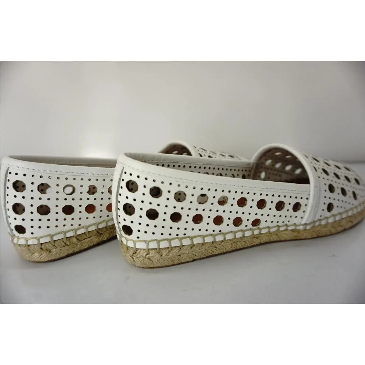 Kate Spade shoes - Leonia Perforated - Leonia Perforated - Ivory - Ivory, Manufacturer: Ivory (UPC: 888445284687) 4