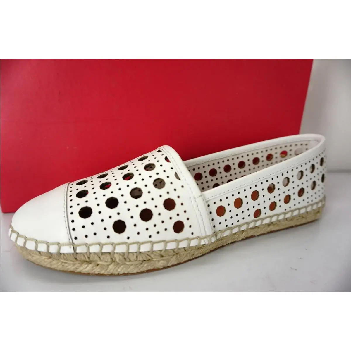 Kate Spade shoes - Leonia Perforated - Leonia Perforated - Ivory - Ivory, Manufacturer: Ivory (UPC: 888445284687) 0