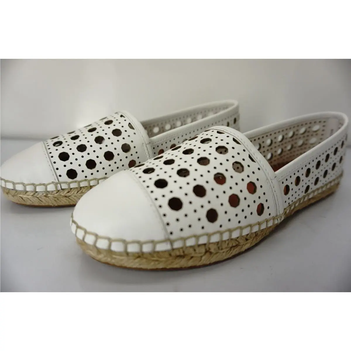 Kate Spade shoes - Leonia Perforated - Leonia Perforated - Ivory - Ivory, Manufacturer: Ivory (UPC: 888445284687) 2