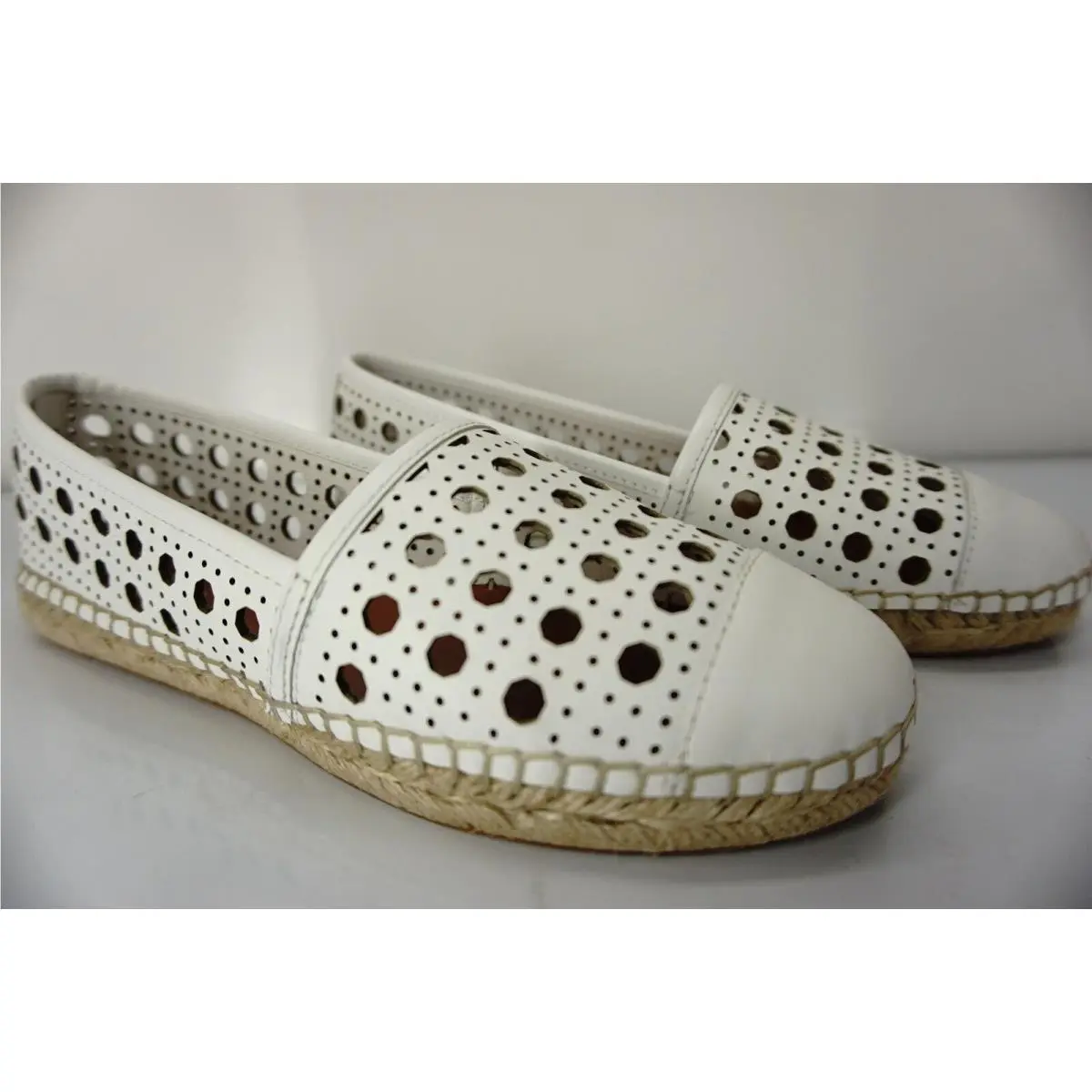 Kate Spade shoes - Leonia Perforated - Leonia Perforated - Ivory - Ivory, Manufacturer: Ivory (UPC: 888445284687) 3