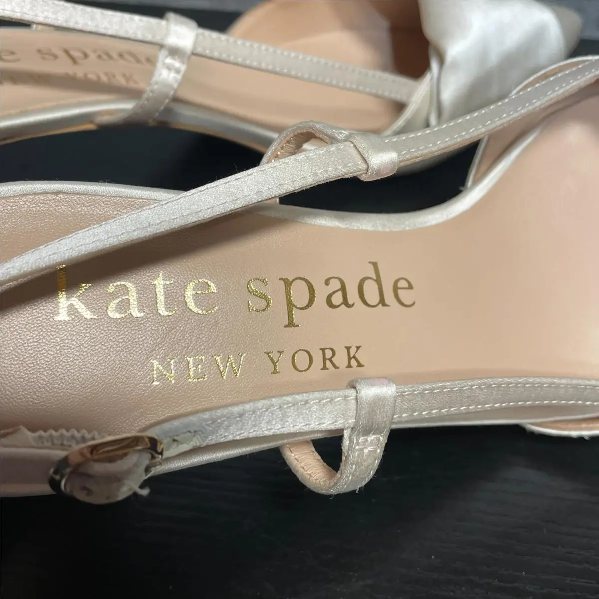 Kate Spade shoes - Marseille Satin Lux - Marseille Satin Lux - Ivory 8
