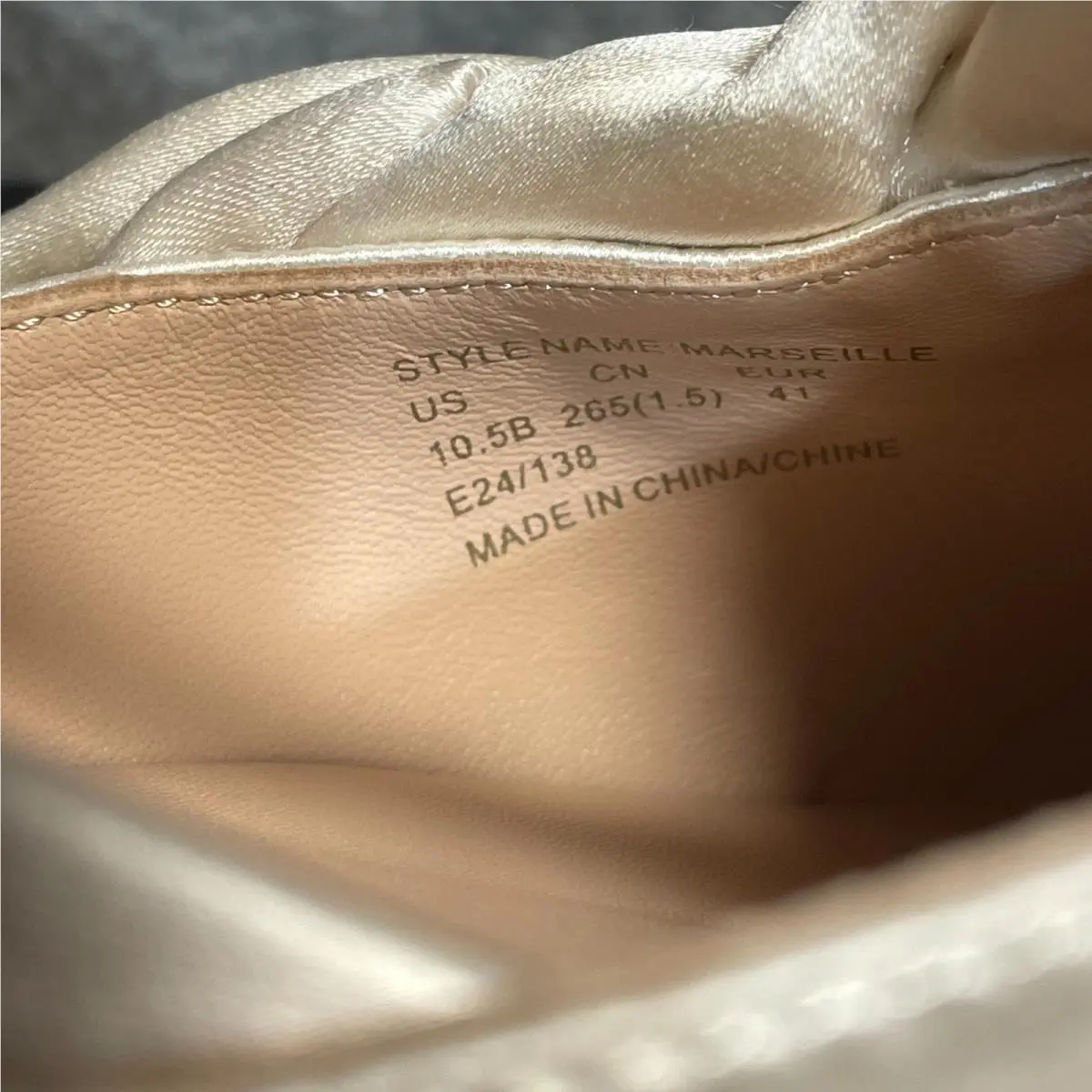 Kate Spade shoes - Marseille Satin Lux - Marseille Satin Lux - Ivory 10