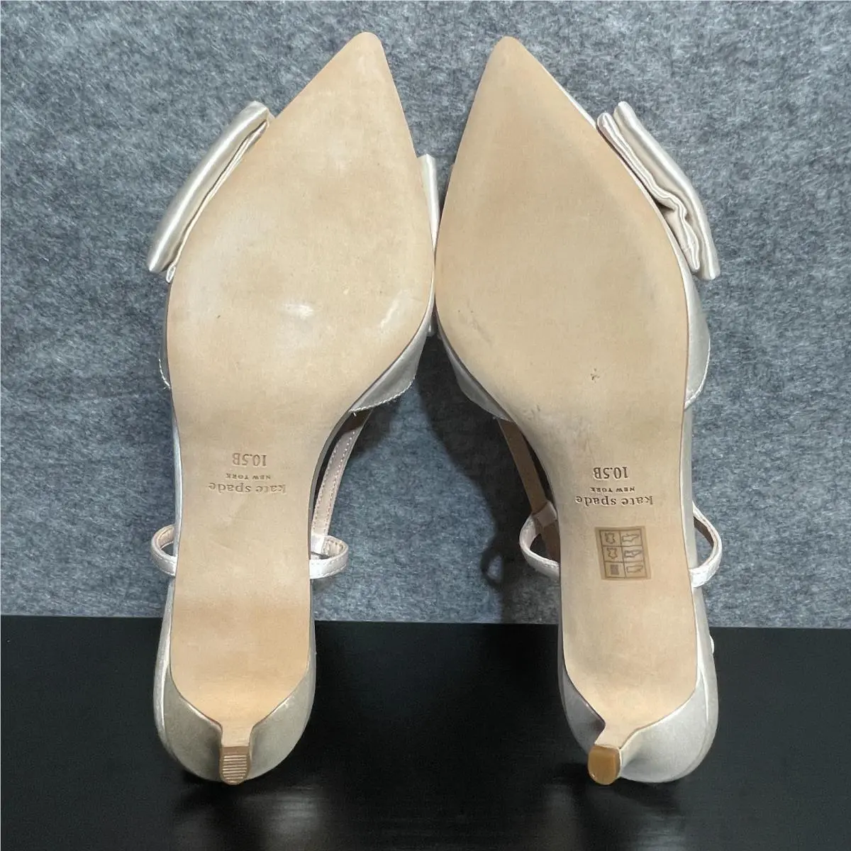 Kate Spade shoes - Marseille Satin Lux - Marseille Satin Lux - Ivory 11