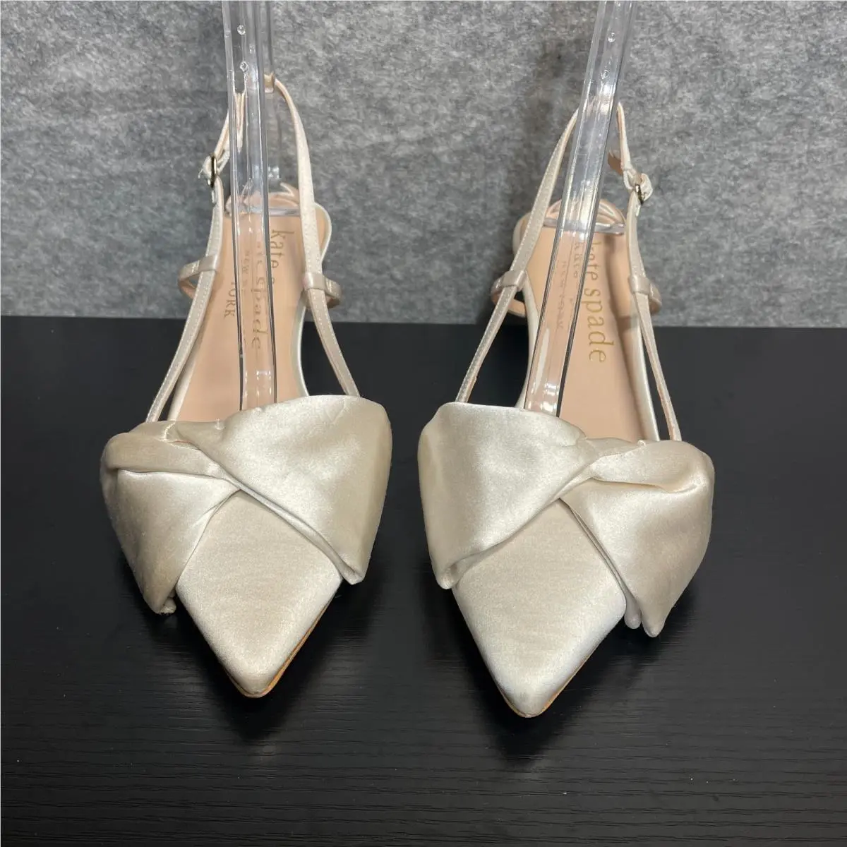 Kate Spade shoes - Marseille Satin Lux - Marseille Satin Lux - Ivory 1
