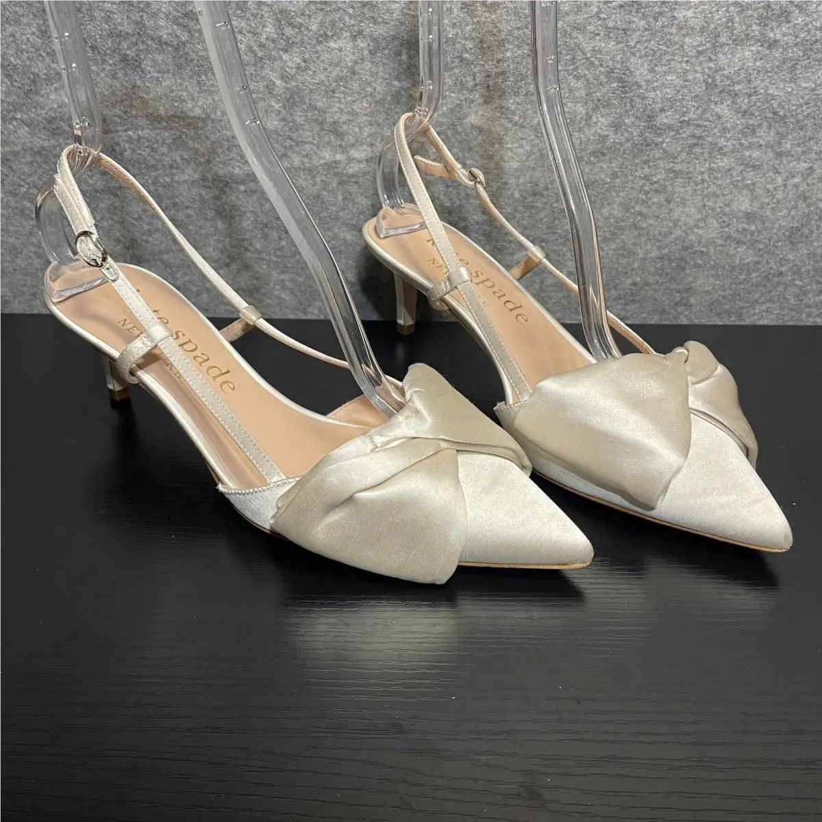 Kate Spade shoes - Marseille Satin Lux - Marseille Satin Lux - Ivory 2