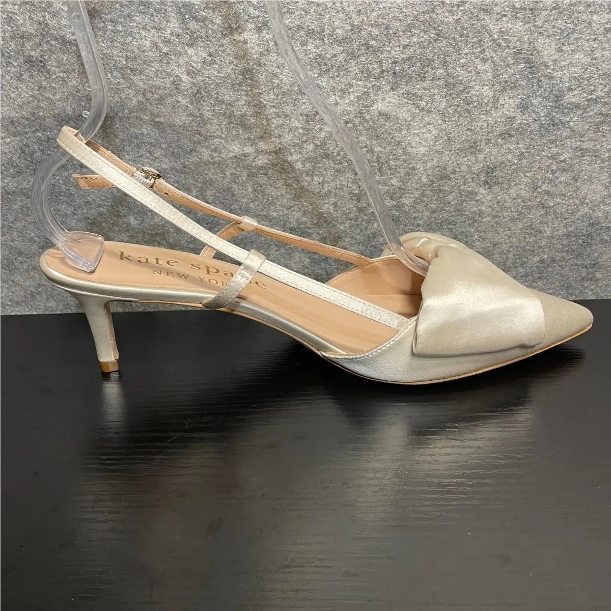 Kate Spade shoes - Marseille Satin Lux - Marseille Satin Lux - Ivory 4