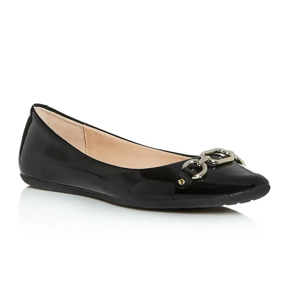 Kate Spade New York 258707 Womens Pauly Ballet Flats Black Size 6 M