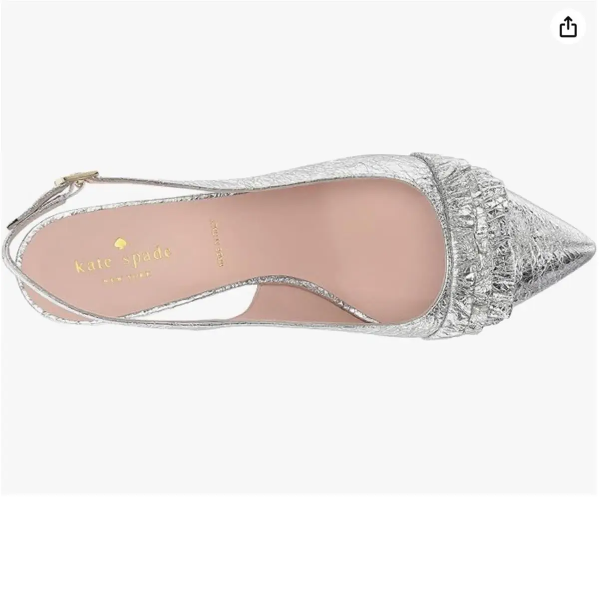 Kate Spade shoes - oliene - oliene - Silver/Gold 3