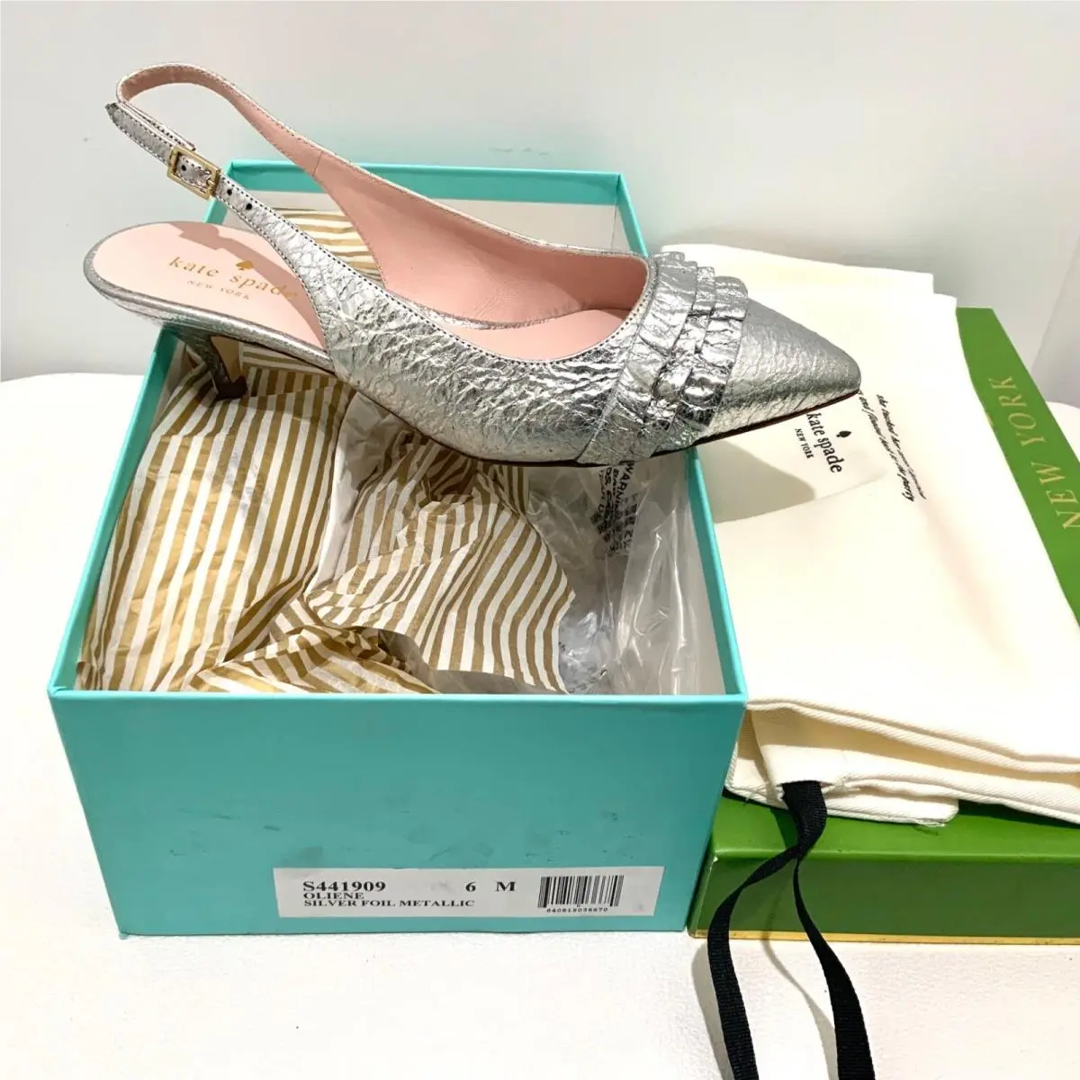 Kate Spade shoes - oliene - oliene - Silver/Gold 6