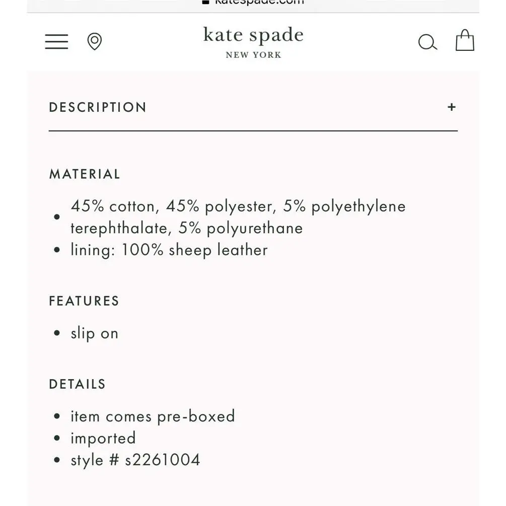 Kate Spade shoes - Pink 9