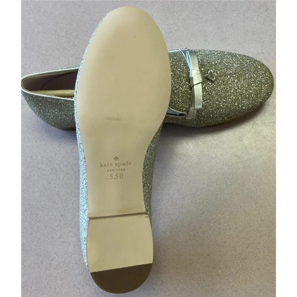 Kate Spade shoes - K9219 - K9219 - Gold (UPC: 0196021125171) 10