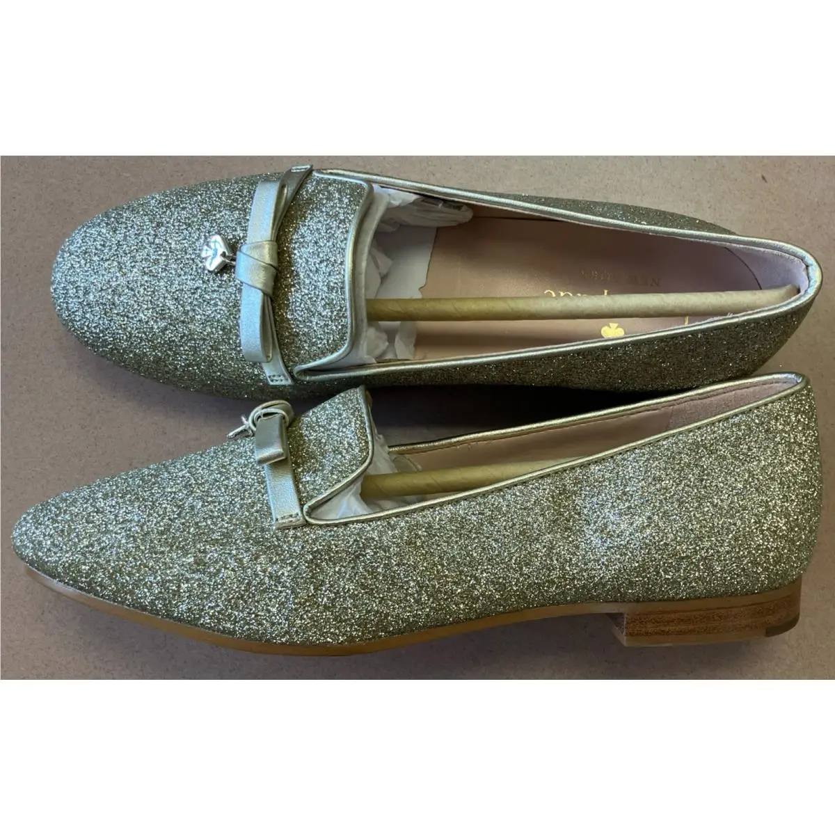 Kate Spade shoes - K9219 - K9219 - Gold (UPC: 0196021125171) 8
