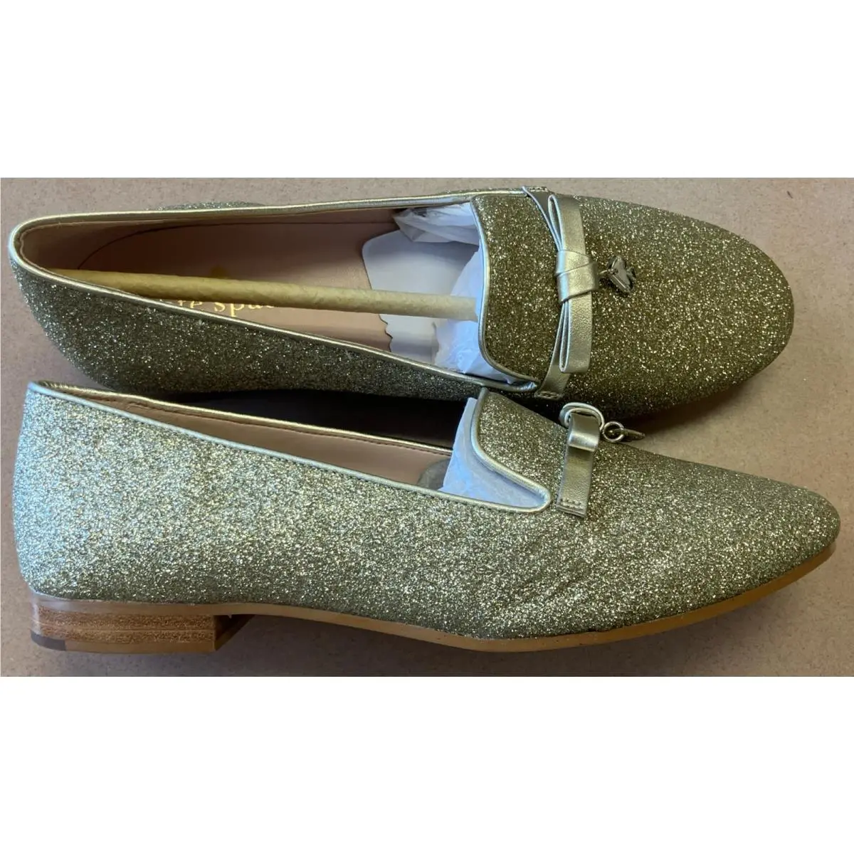 Kate Spade shoes - K9219 - K9219 - Gold (UPC: 0196021125171) 9
