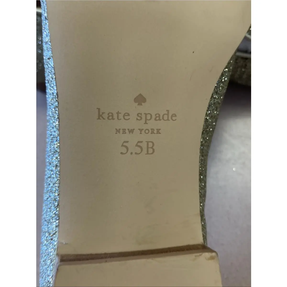Kate Spade shoes - K9219 - K9219 - Gold (UPC: 0196021125171) 11