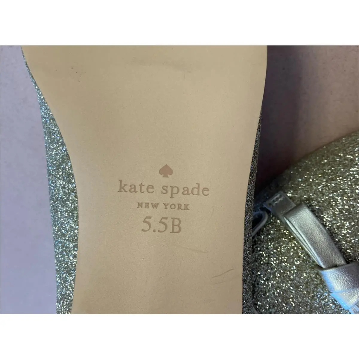 Kate Spade shoes - K9219 - K9219 - Gold (UPC: 0196021125171) 13