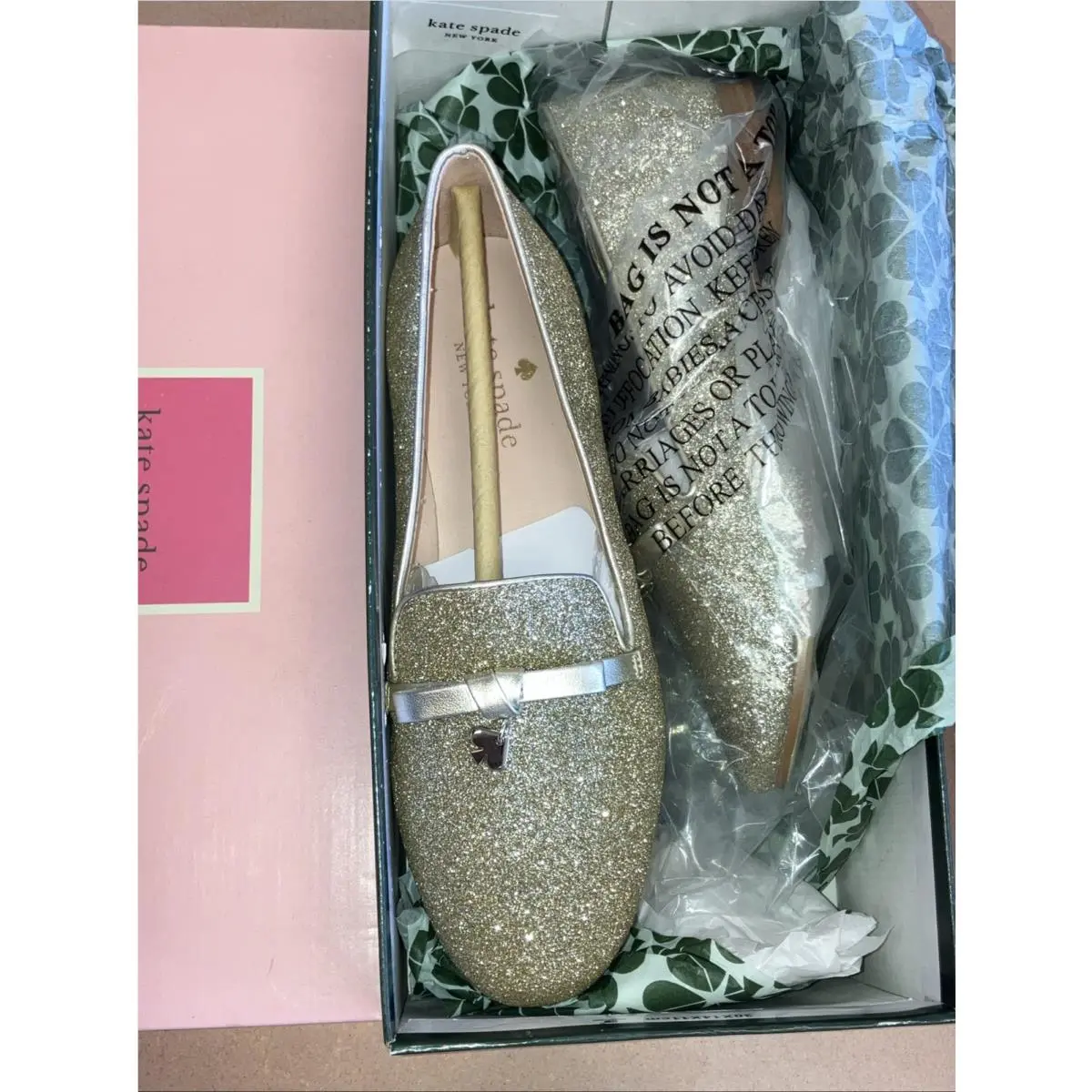 Kate Spade shoes - K9219 - K9219 - Gold (UPC: 0196021125171) 0