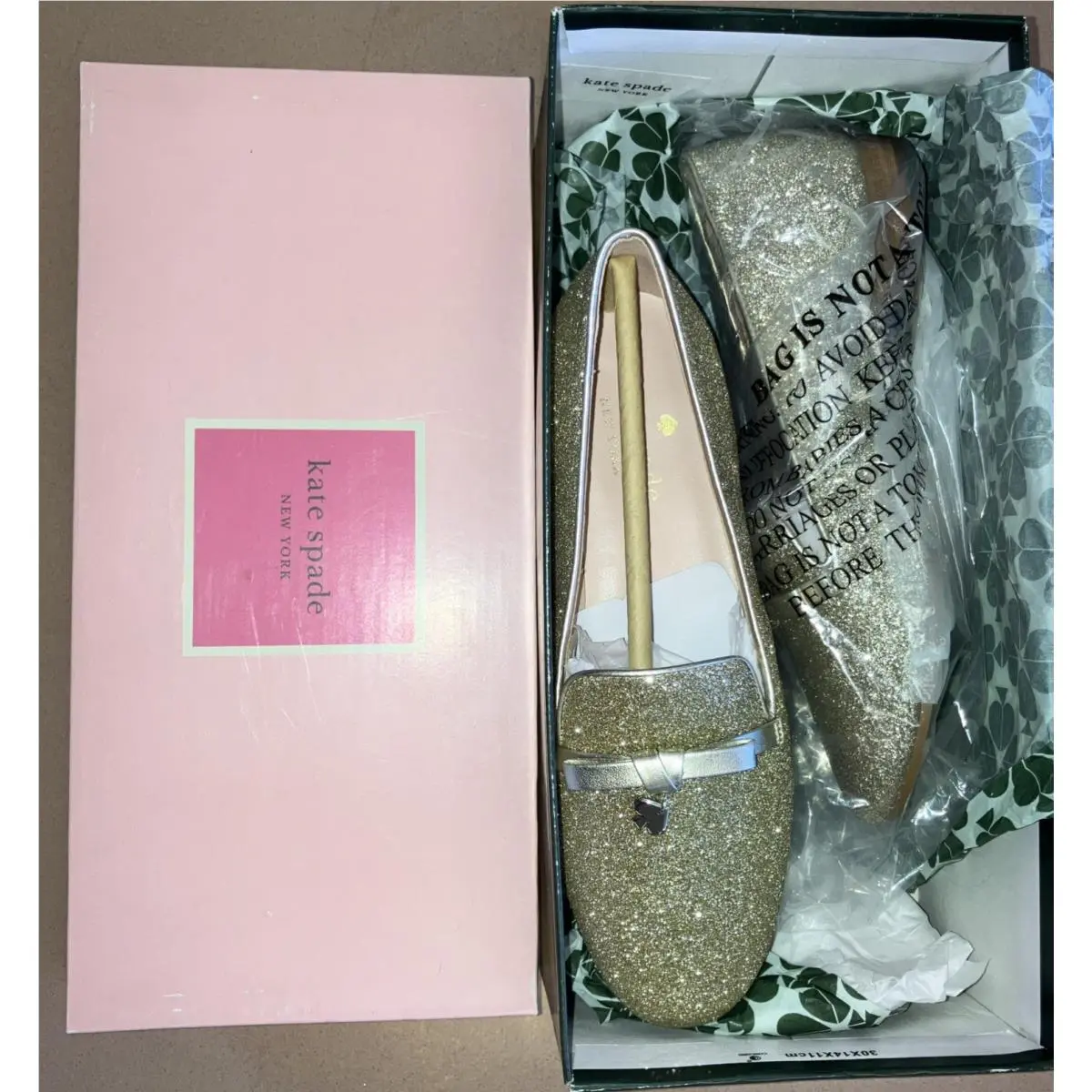 Kate Spade shoes - K9219 - K9219 - Gold (UPC: 0196021125171) 1