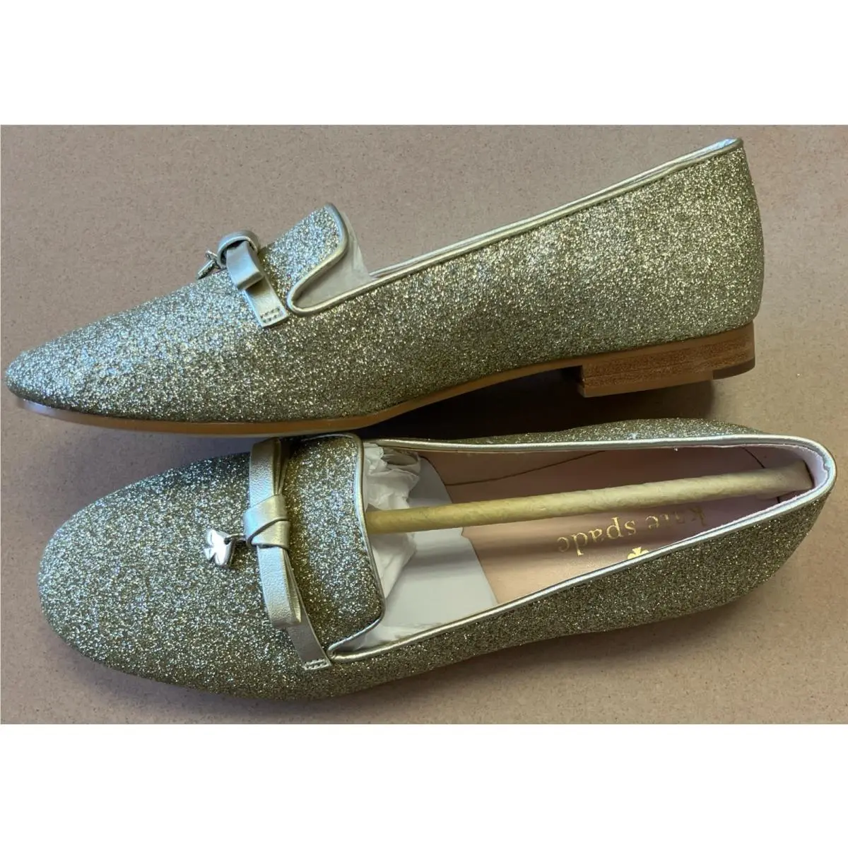 Kate Spade shoes - K9219 - K9219 - Gold (UPC: 0196021125171) 2