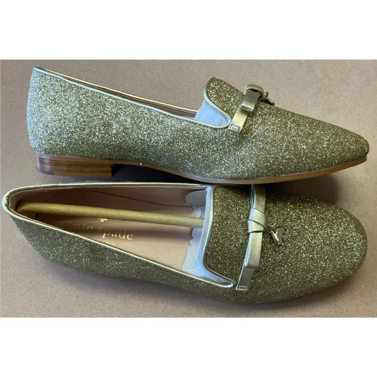 Kate Spade shoes - K9219 - K9219 - Gold (UPC: 0196021125171) 3