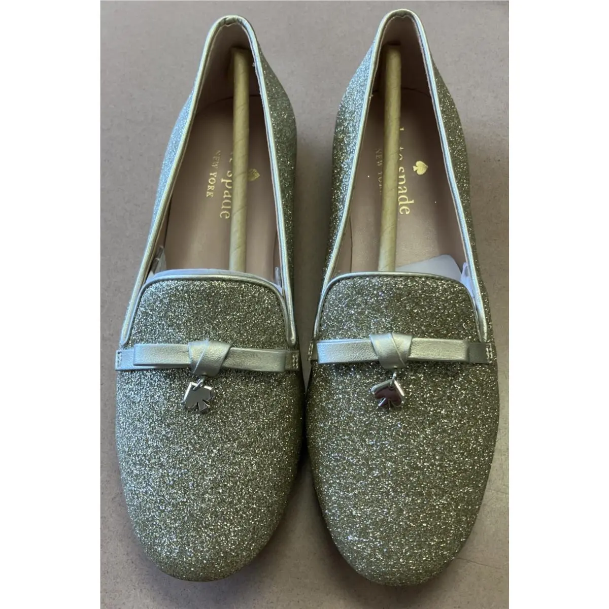 Kate Spade shoes - K9219 - K9219 - Gold (UPC: 0196021125171) 4