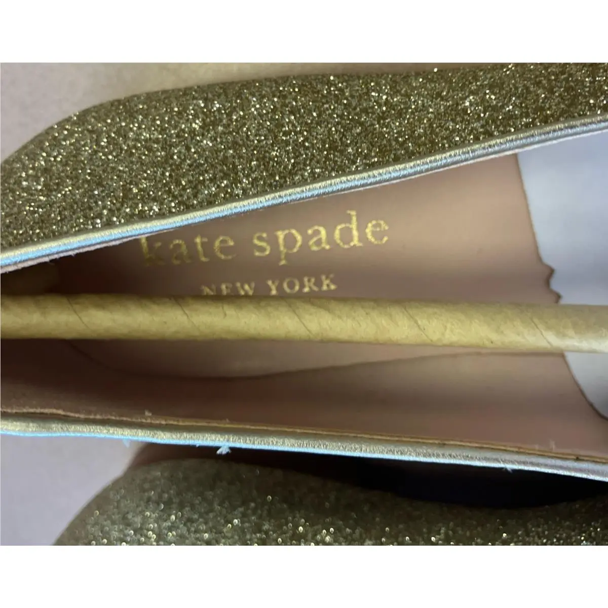 Kate Spade shoes - K9219 - K9219 - Gold (UPC: 0196021125171) 5