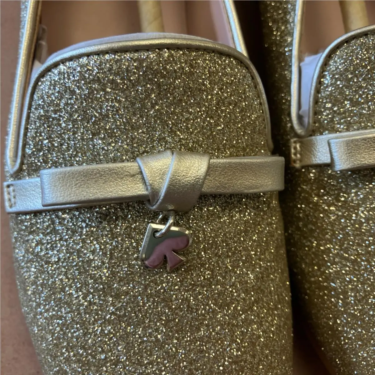 Kate Spade shoes - K9219 - K9219 - Gold (UPC: 0196021125171) 6