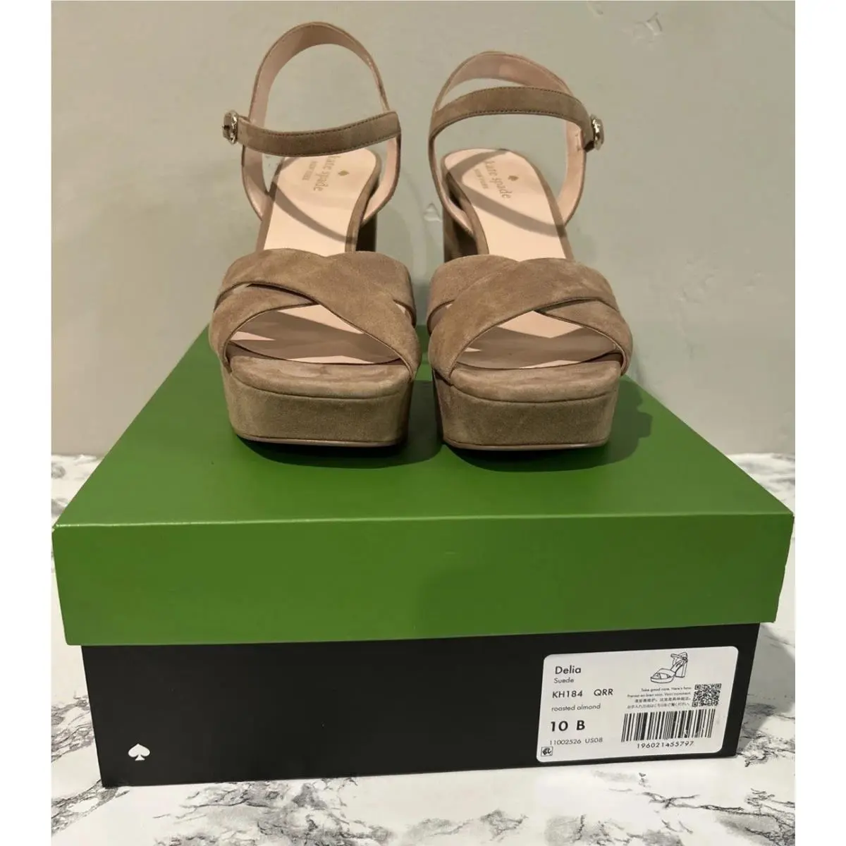 Kate Spade shoes - Delia - Delia - Beige (UPC: 0196021455797) 5