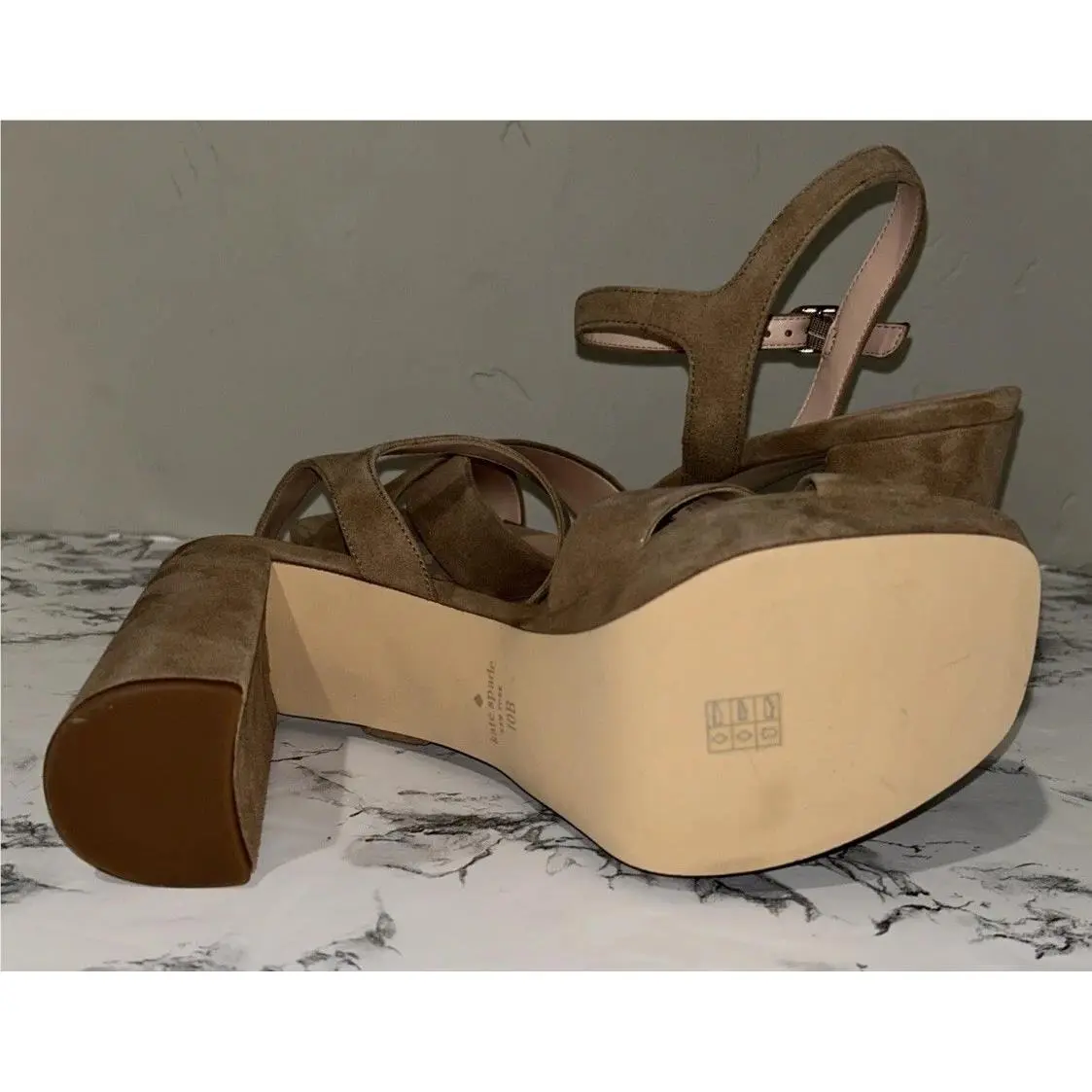Kate Spade shoes - Delia - Delia - Beige (UPC: 0196021455797) 8