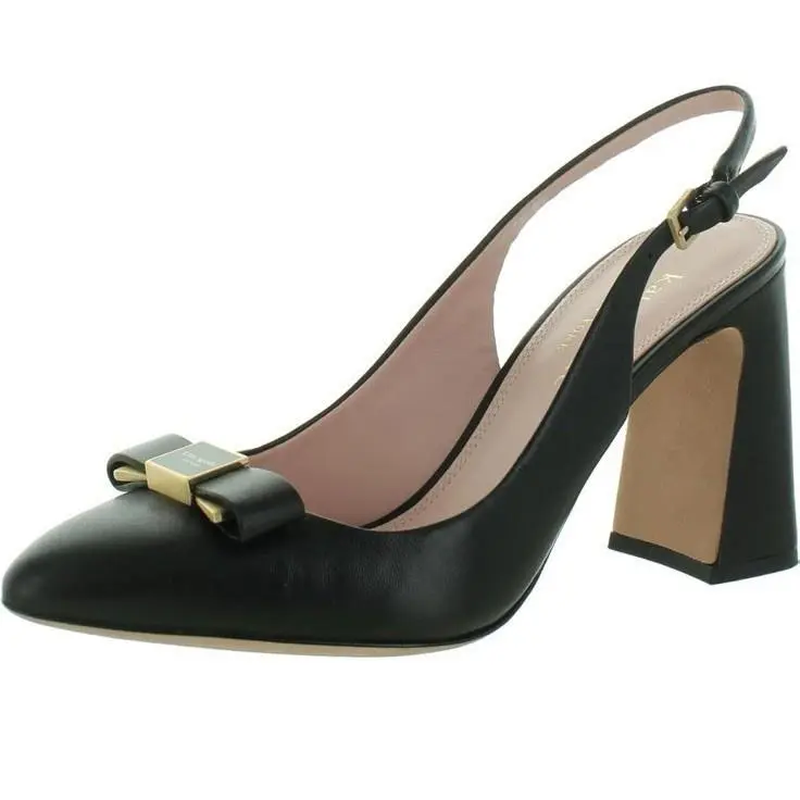 Kate Spade New York Women`s Bowdie Sling Pumps Size 9