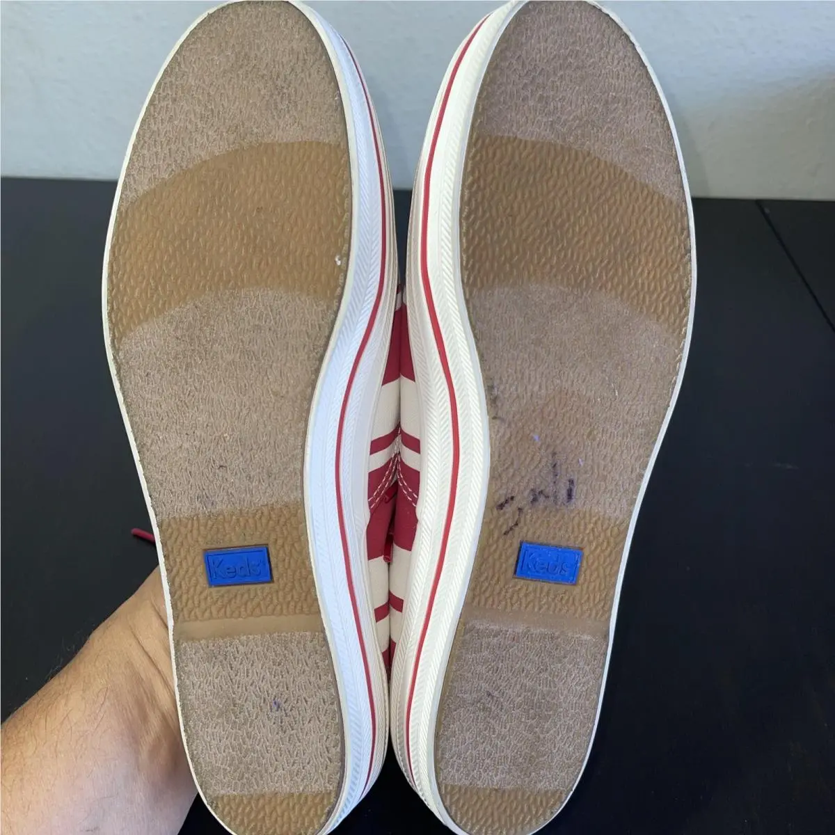 Kate Spade shoes - Keds - Keds - Red/white 6
