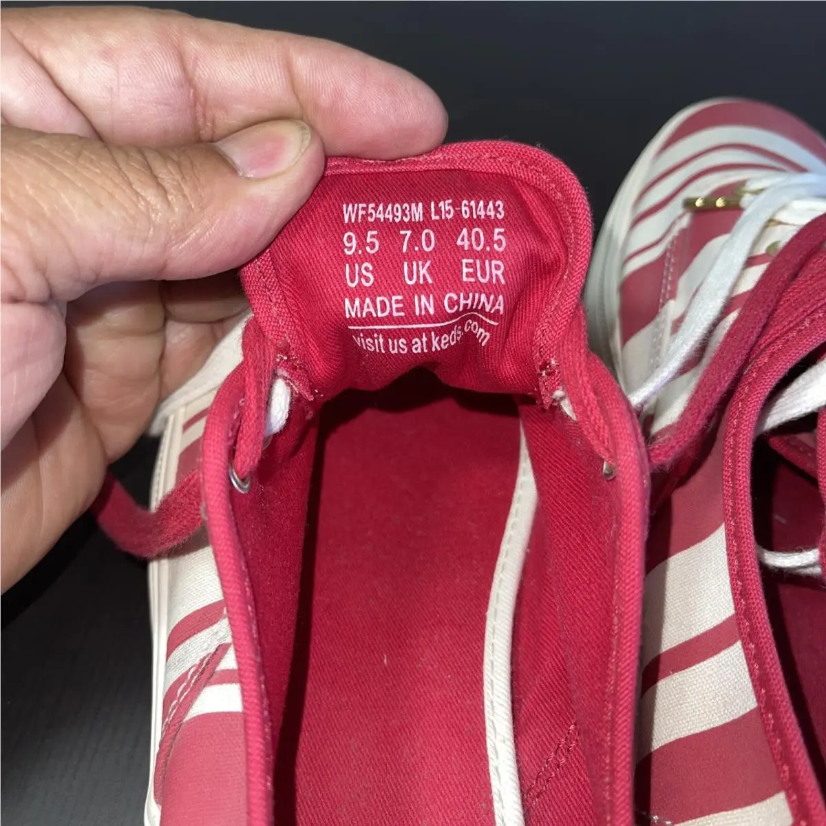 Kate Spade shoes - Keds - Keds - Red/white 3