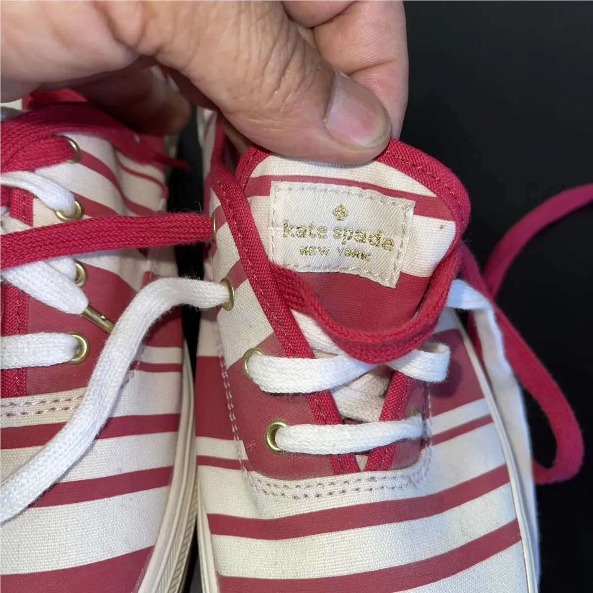 Kate Spade shoes - Keds - Keds - Red/white 5