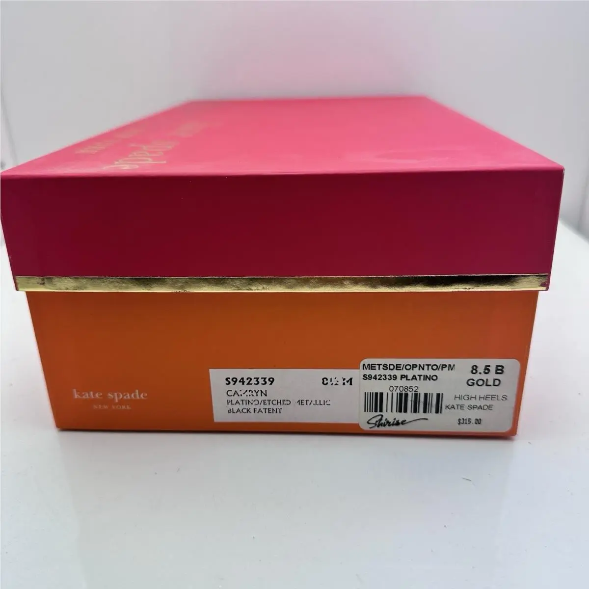 Kate Spade shoes - Gold 5