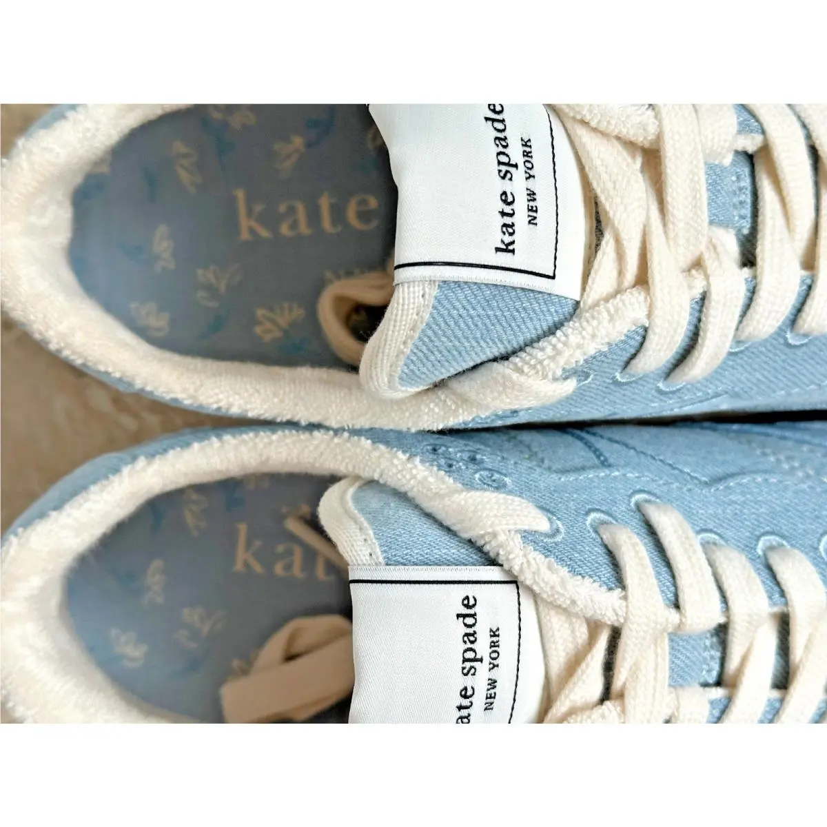 Kate Spade shoes - KATE SPADE DRIFT SNEAKERS - DRIFT SNEAKERS - EXTRA LIGHT DENIM 5