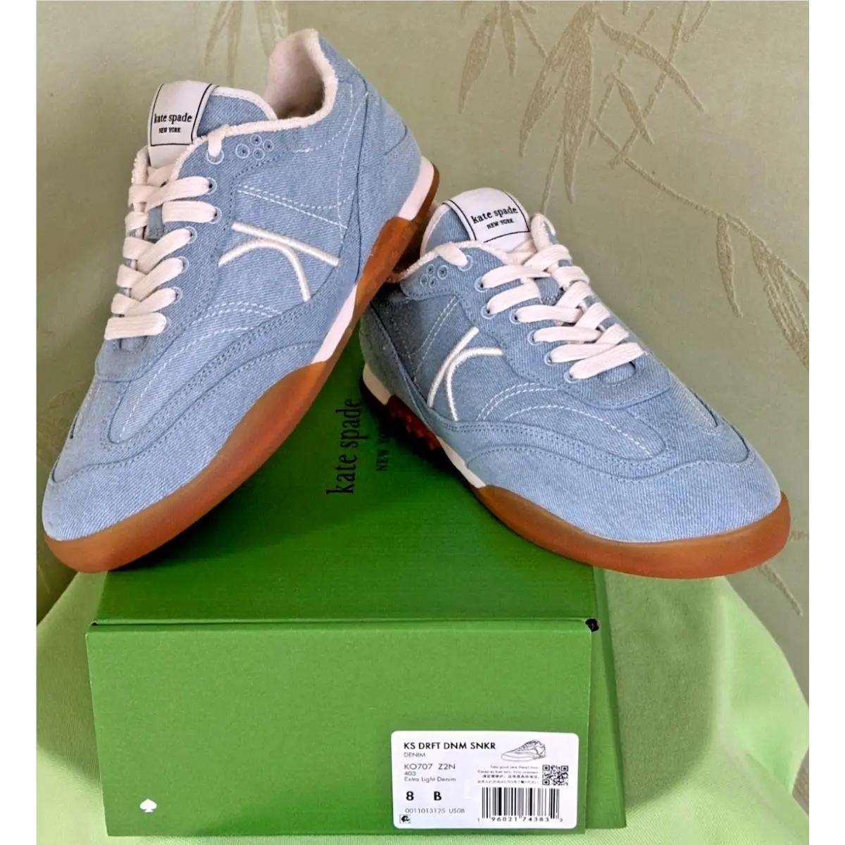 Kate Spade shoes - KATE SPADE DRIFT SNEAKERS - DRIFT SNEAKERS - EXTRA LIGHT DENIM 0