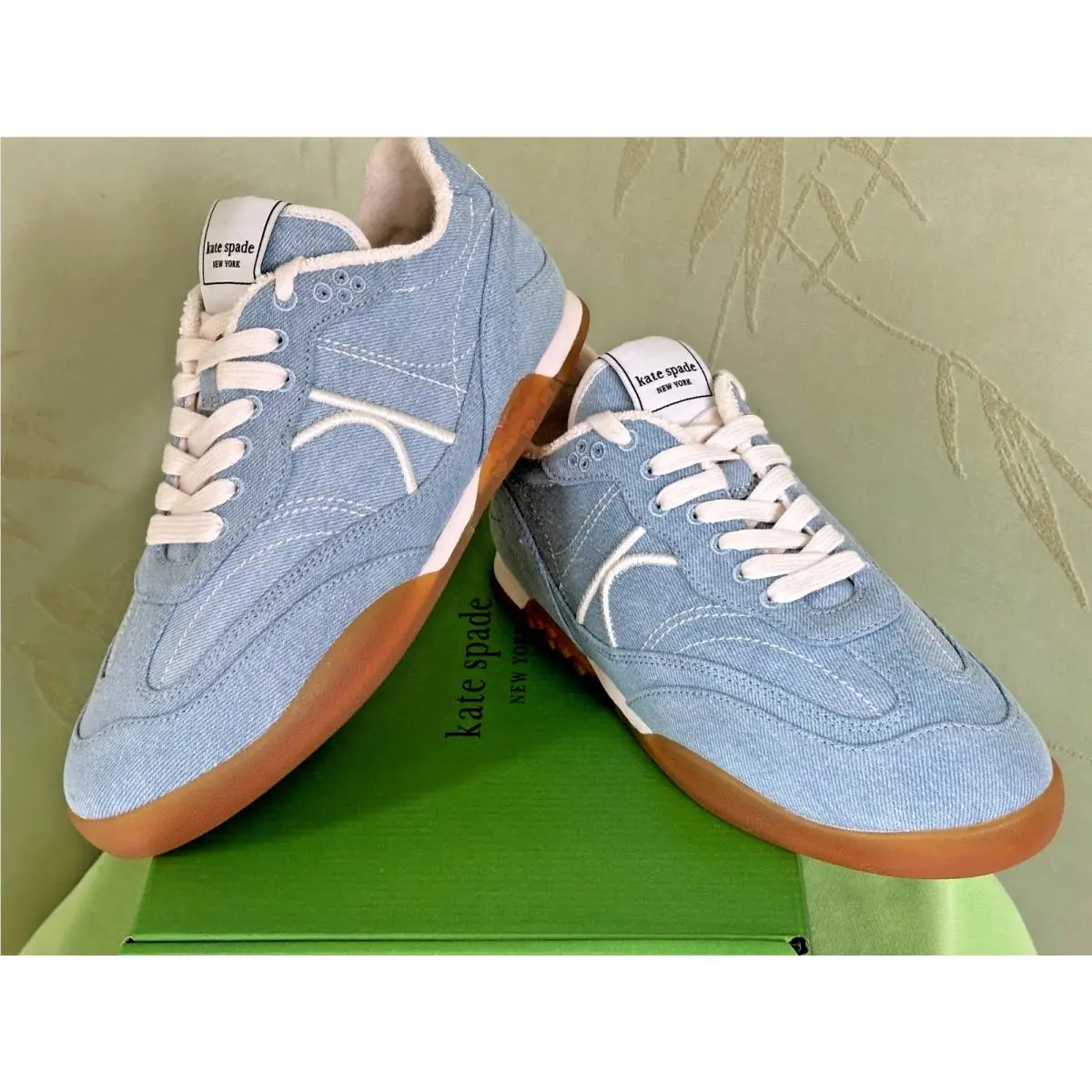 Kate Spade shoes - KATE SPADE DRIFT SNEAKERS - DRIFT SNEAKERS - EXTRA LIGHT DENIM 1
