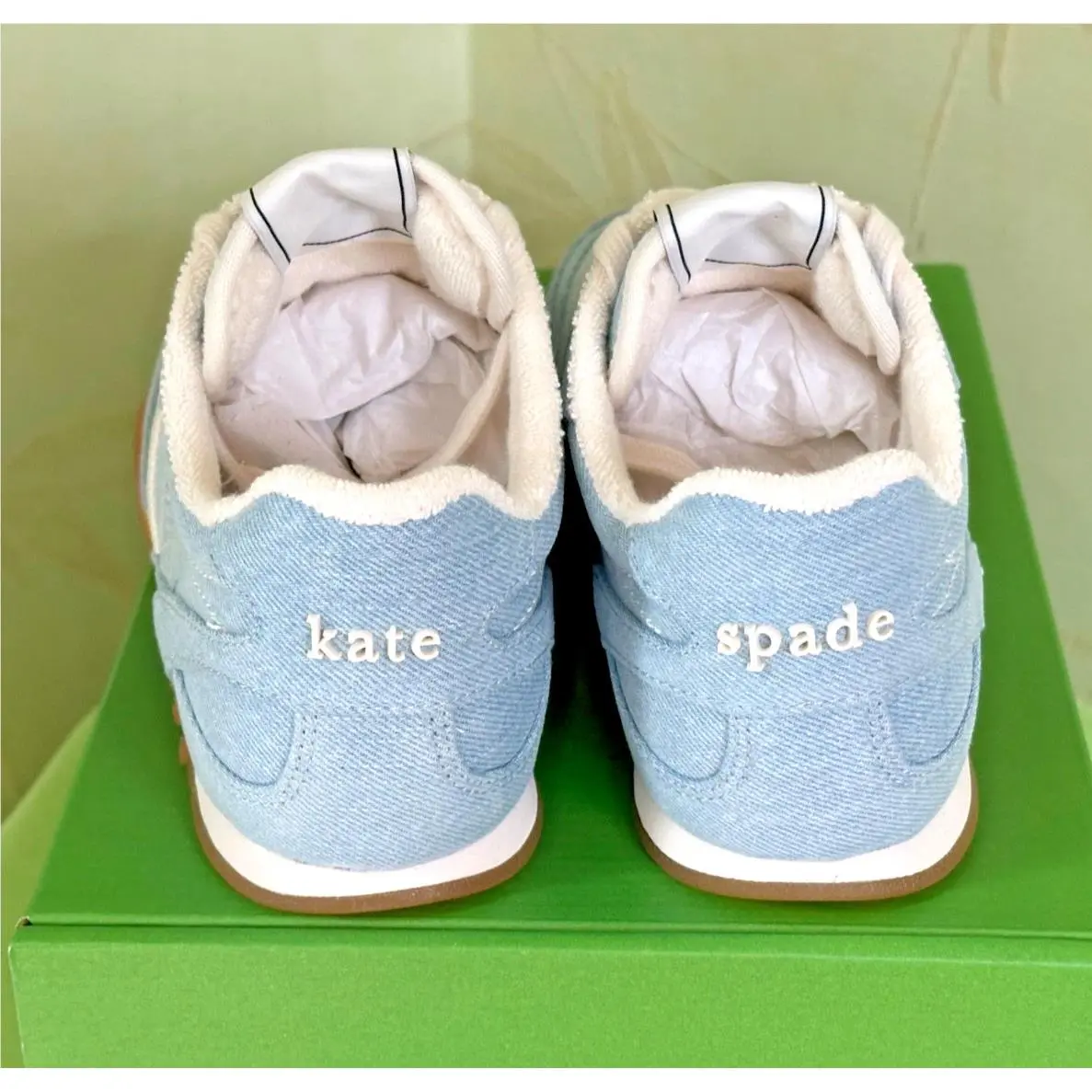 Kate Spade shoes - KATE SPADE DRIFT SNEAKERS - DRIFT SNEAKERS - EXTRA LIGHT DENIM 2