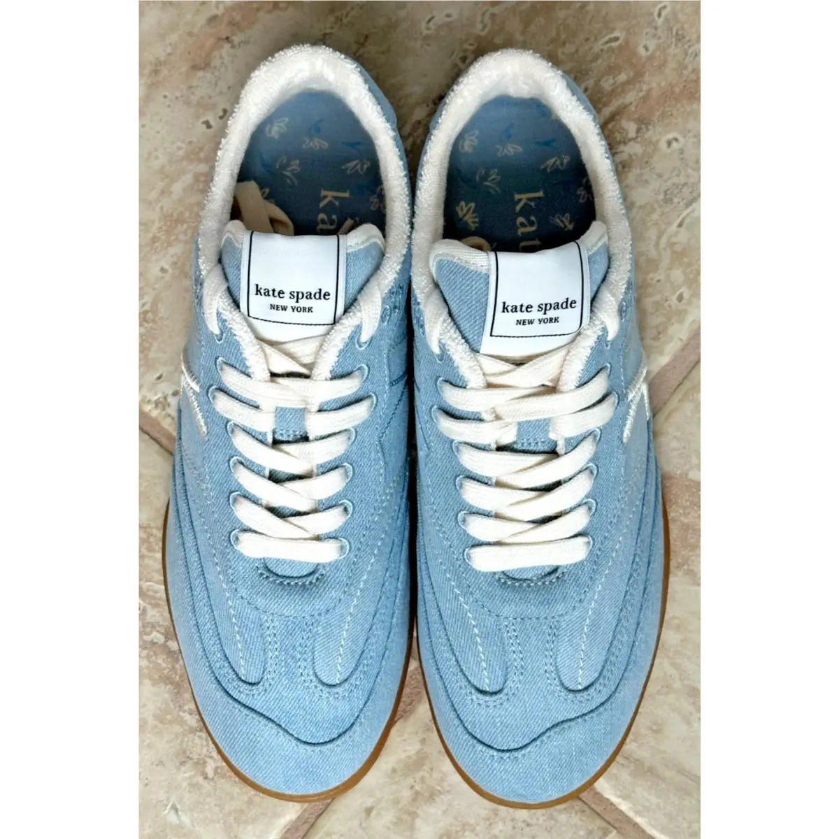Kate Spade shoes - KATE SPADE DRIFT SNEAKERS - DRIFT SNEAKERS - EXTRA LIGHT DENIM 3