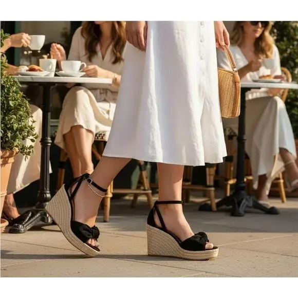 Kate Spade shoes - KATE SPADE Tianna - Tianna - Black 4