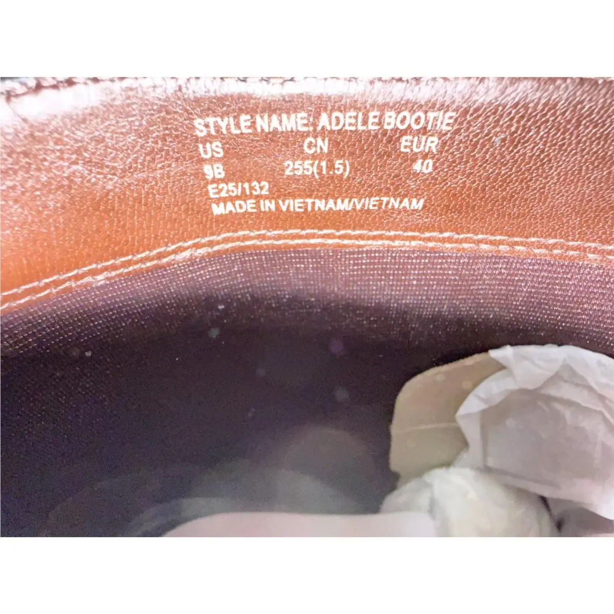 Kate Spade shoes - Kate Spade Adele Halfcalf - Adele Halfcalf - Multicolor (UPC: 196021666605) 3