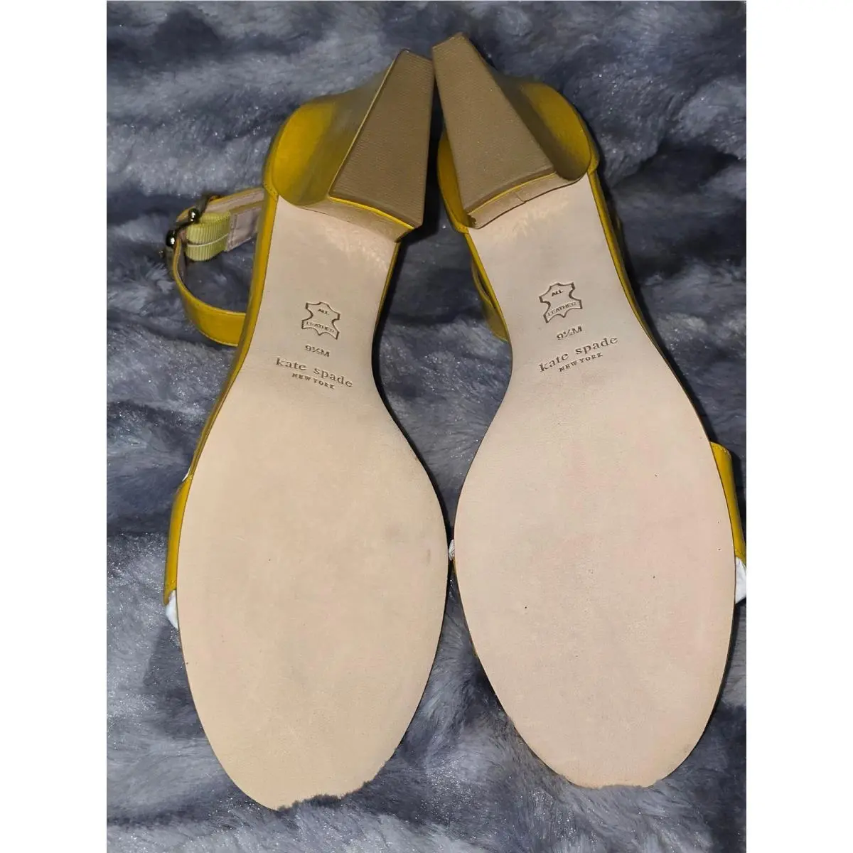 Kate Spade shoes - Susane - Susane - Yellow 4