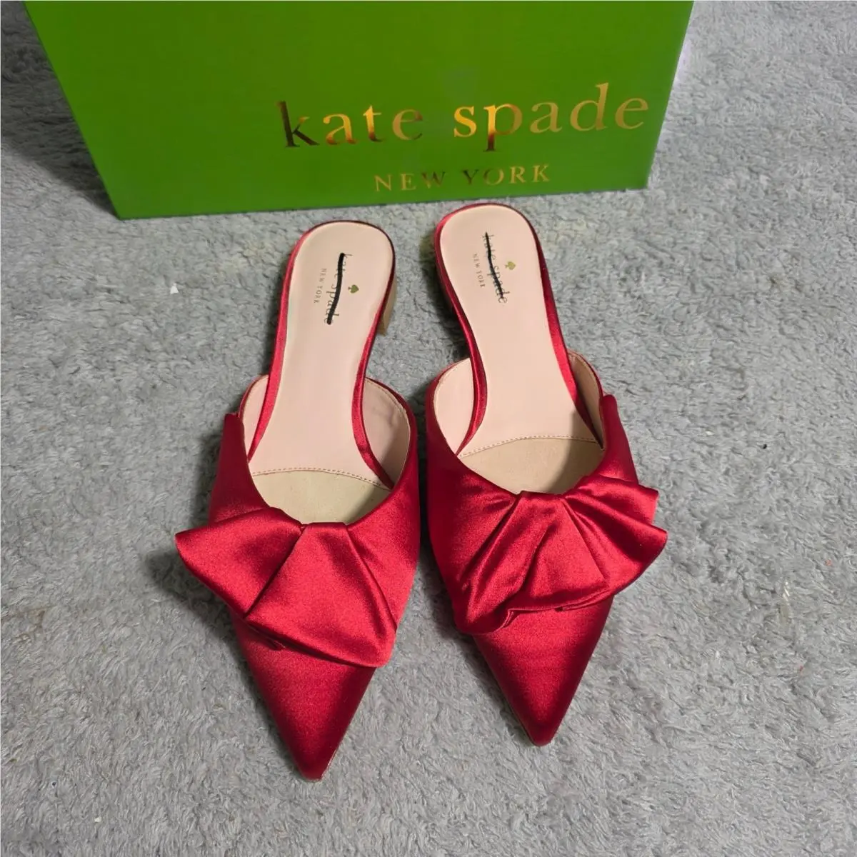 Kate Spade shoes - Red 0
